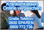 Krankenkassen Online vergleichen